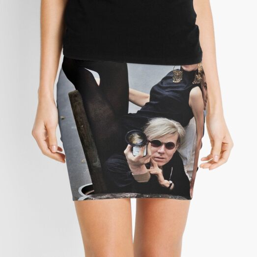 Edie Sedgwick Andy Warhol Photography Fashion Icon sixties Mini Skirt