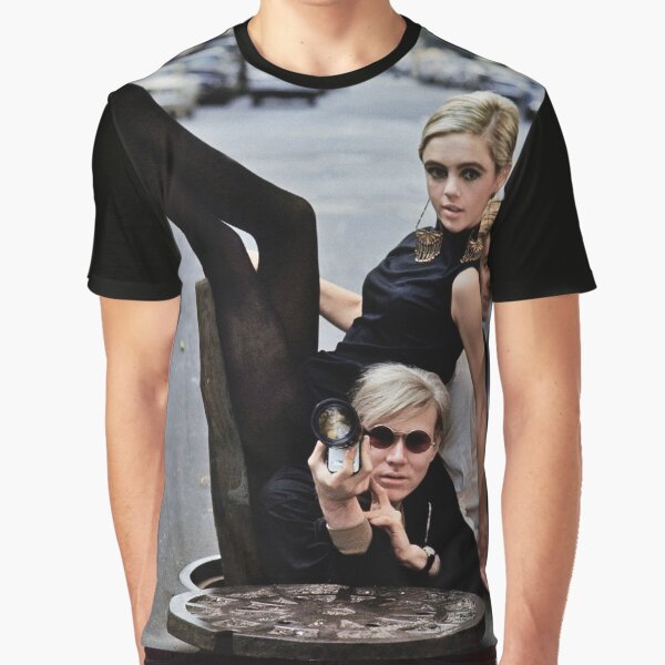 Edie Sedgwick Andy Warhol Photography Fashion Icon sixties Graphic T-Shirt