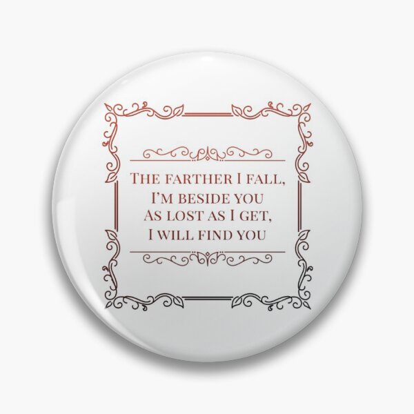 Item preview, The Farther I Fall (Version #5) designed and sold by UnicornPeeps.