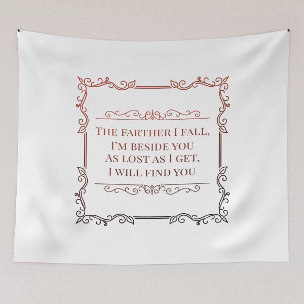 Item preview, The Farther I Fall (Version #5) designed and sold by UnicornPeeps.