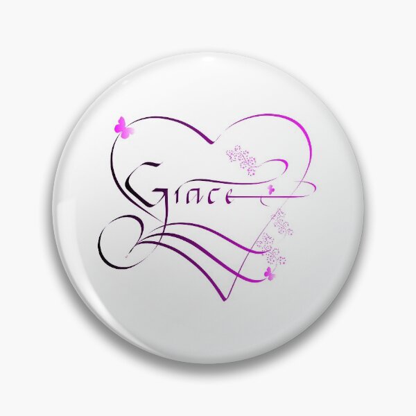 Item preview, Grace - Calligraphy designed and sold by AhMath.