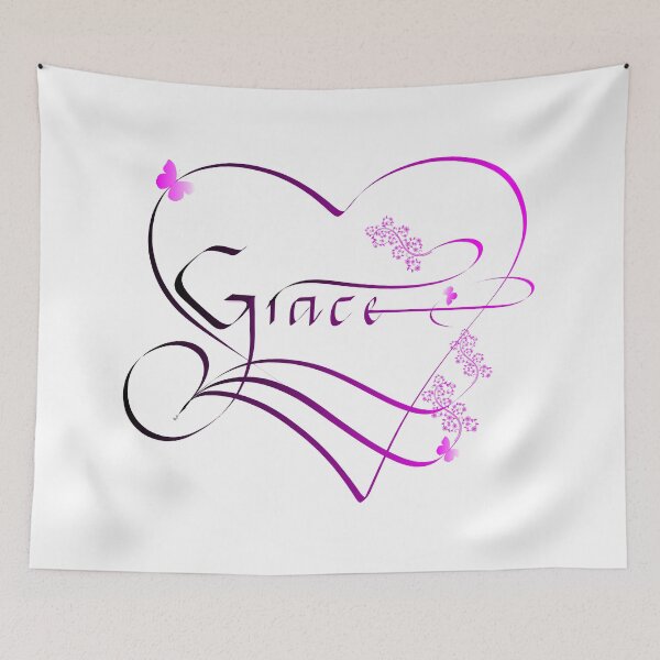 Item preview, Grace - Calligraphy designed and sold by AhMath.