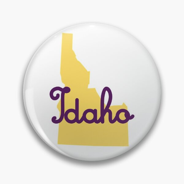 Item preview, Idaho State designed and sold by StickersByMalia.