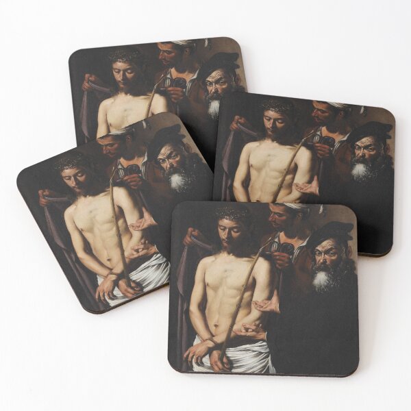 Item preview, Jesus Christ: Ecce Homo, Caravaggio designed and sold by The Great  Art.