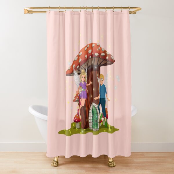 Item preview, Tommy And Susan -Their Mushroom House™ designed and sold by TeelieTurner.