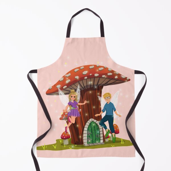Tommy And Susan -Their Mushroom House™ Apron