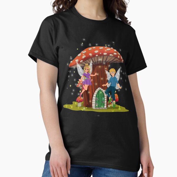 Item preview, Tommy And Susan -Their Mushroom House™ designed and sold by TeelieTurner.