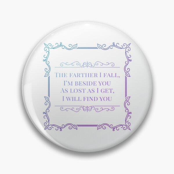 Item preview, The Farther I Fall (Version #6) designed and sold by UnicornPeeps.