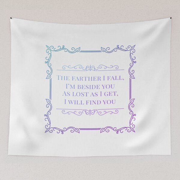 Item preview, The Farther I Fall (Version #6) designed and sold by UnicornPeeps.