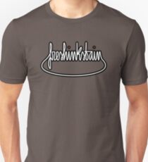 freshinkstain (b&w) Unisex T-Shirt