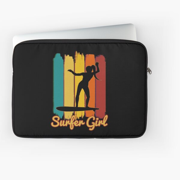 Surfer Girl Laptop Sleeve