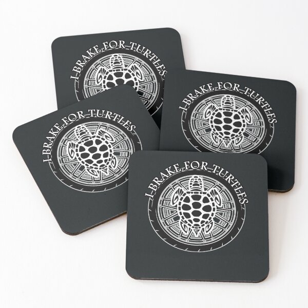 Item preview, I Brake For Turtles designed and sold by Abdalrhman3.