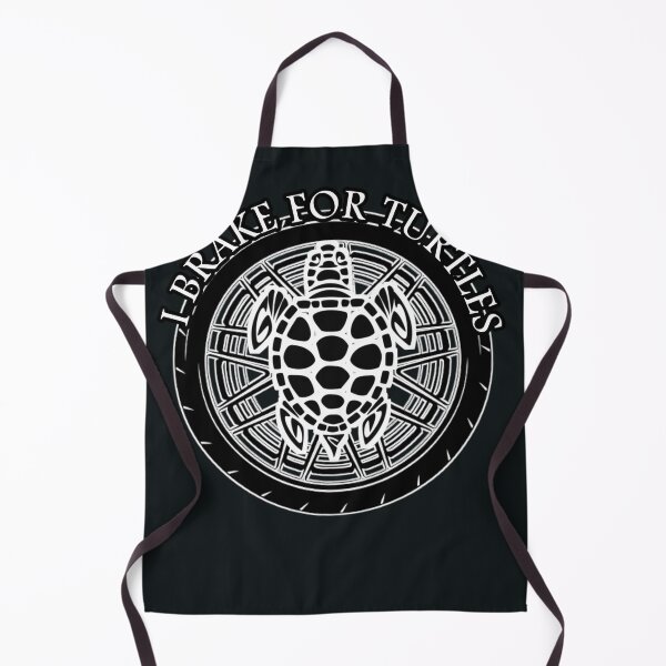 Item preview, I Brake For Turtles designed and sold by Abdalrhman3.