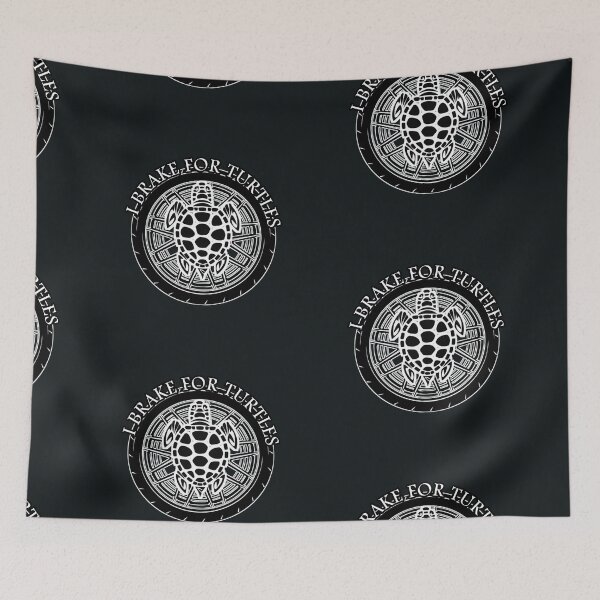 Item preview, I Brake For Turtles designed and sold by Abdalrhman3.
