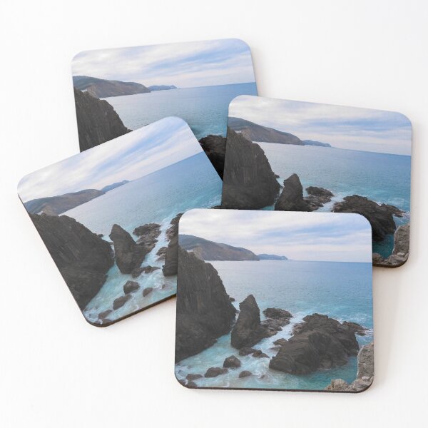 Item preview, Photography of Northern Spain Ocean View  designed and sold by shopaurelia.
