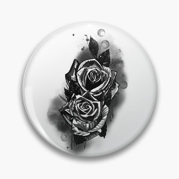 Roses Pin