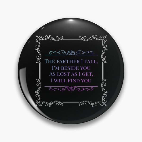 Item preview, The Farther I Fall (Version #7) designed and sold by UnicornPeeps.