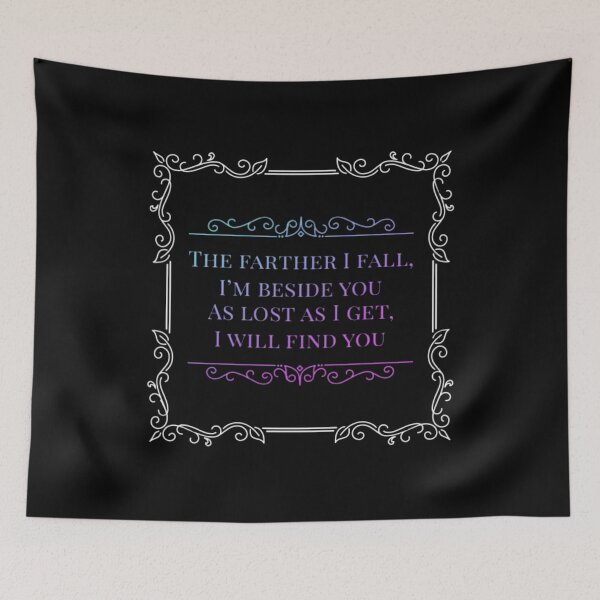 Item preview, The Farther I Fall (Version #7) designed and sold by UnicornPeeps.