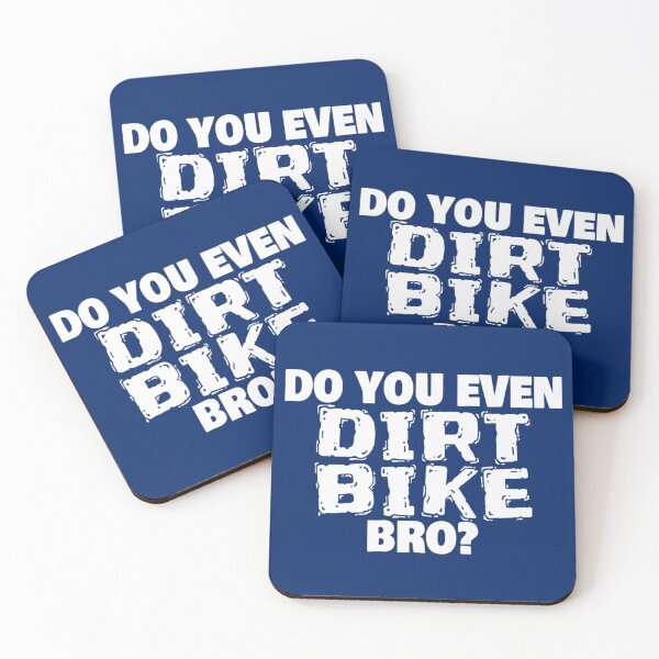 Item preview, Do You Even Dirt Bike Bro Dirt Biking T Shirt Merch designed and sold by PRINTS2HOT.