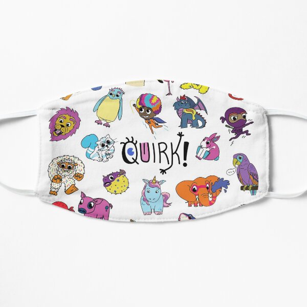 Quirk! Characters Flat Mask