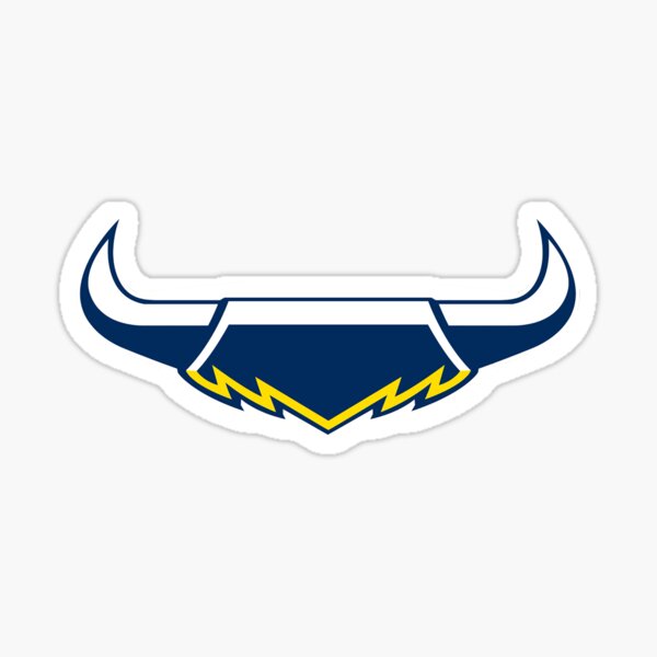 99708 NORTH QUEENSLAND COWBOYS NRL TEAM LOGO CAR WINDOW FLAG 