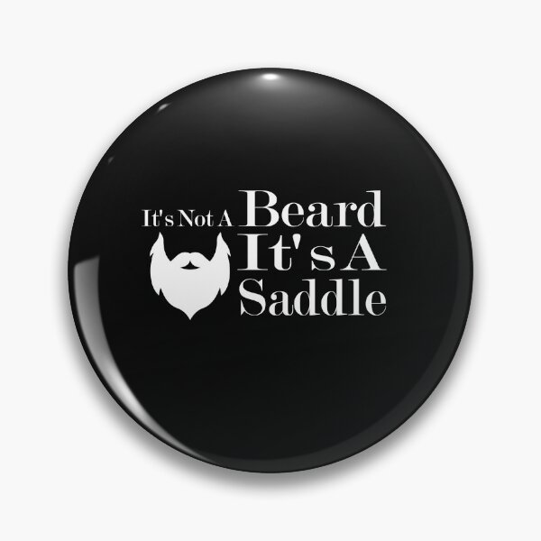 Item preview, It's not a beard it's a saddle: family Shirts, anniversary Day Shirt , dad shirt,christmas gift,funny. designed and sold by comeonyassine21.
