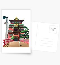 Spirited Away Postcards