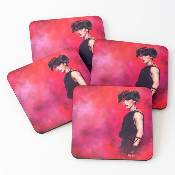 Item preview, San (tan) Ateez Devil version designed and sold by KikuTheStrange.