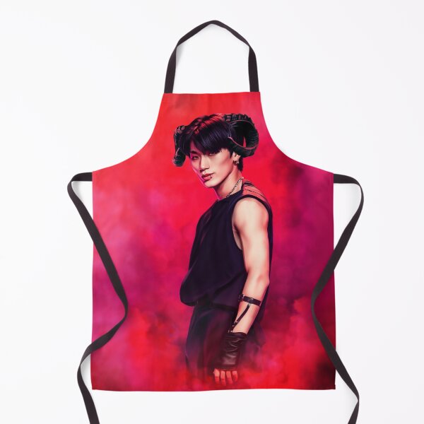 Item preview, San (tan) Ateez Devil version designed and sold by KikuTheStrange.