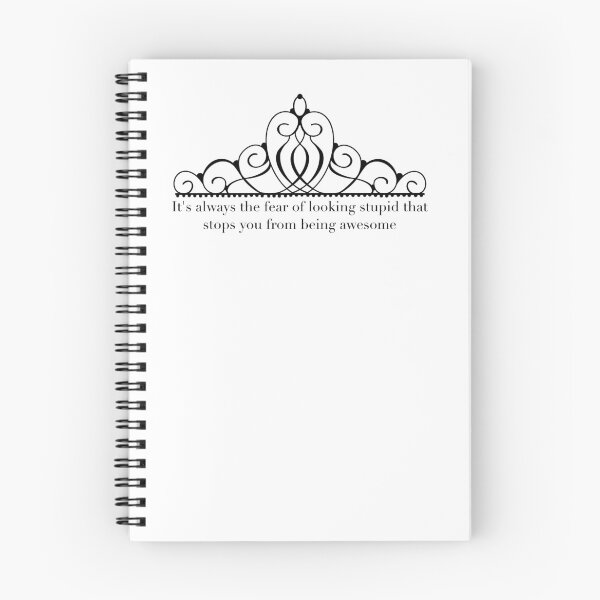 Item preview, It's always the fear of looking stupid selection quote designed and sold by doodlesbyCara.