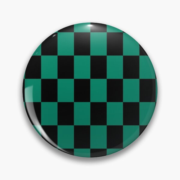 Item preview, Pattern Chessboard Black And Green designed and sold by Motivationftp.