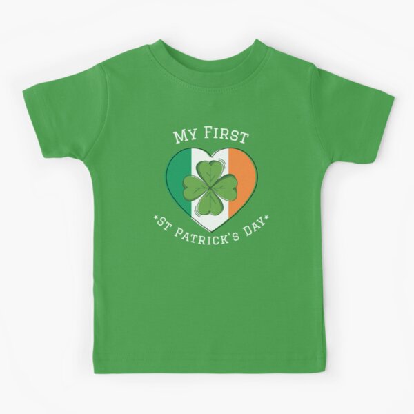 Camisetas para el día de San Patricio unisex para niños y niñas