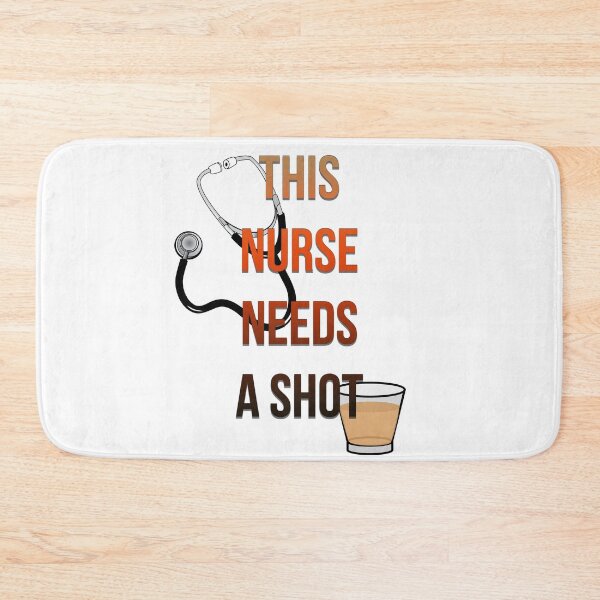 Item preview, This nurse needs a shot// Orange designed and sold by PGPshop.