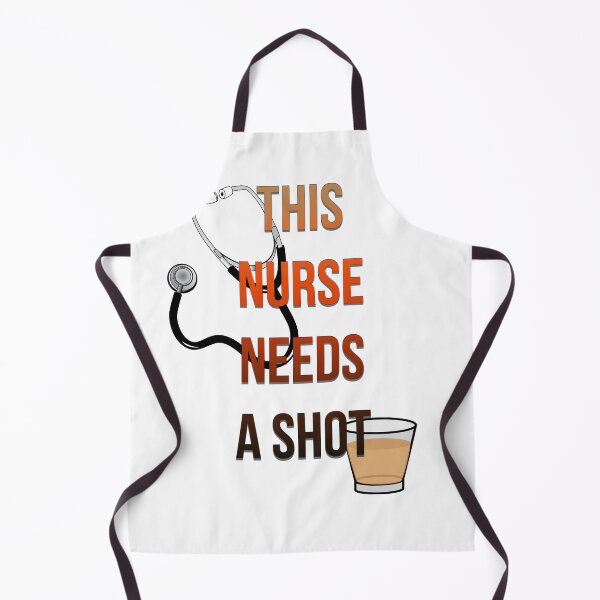 Item preview, This nurse needs a shot// Orange designed and sold by PGPshop.