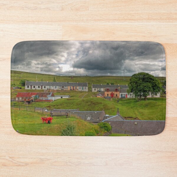 Item preview, Wanlockhead Town View designed and sold by tomg.