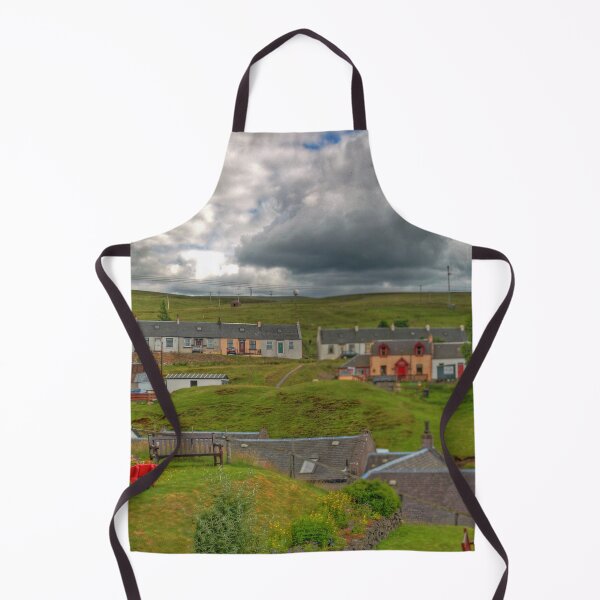 Item preview, Wanlockhead Town View designed and sold by tomg.