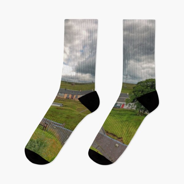 Item preview, Wanlockhead Town View designed and sold by tomg.