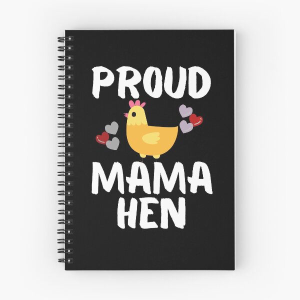 Item preview, Proud Mama Hen designed and sold by Zentropik.