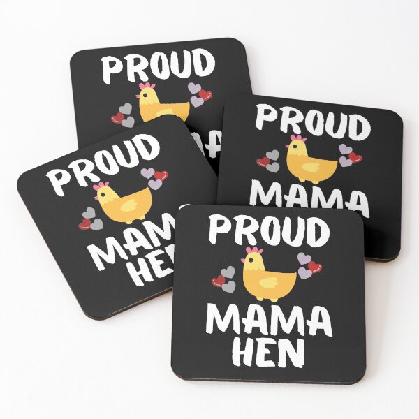Item preview, Proud Mama Hen designed and sold by Zentropik.