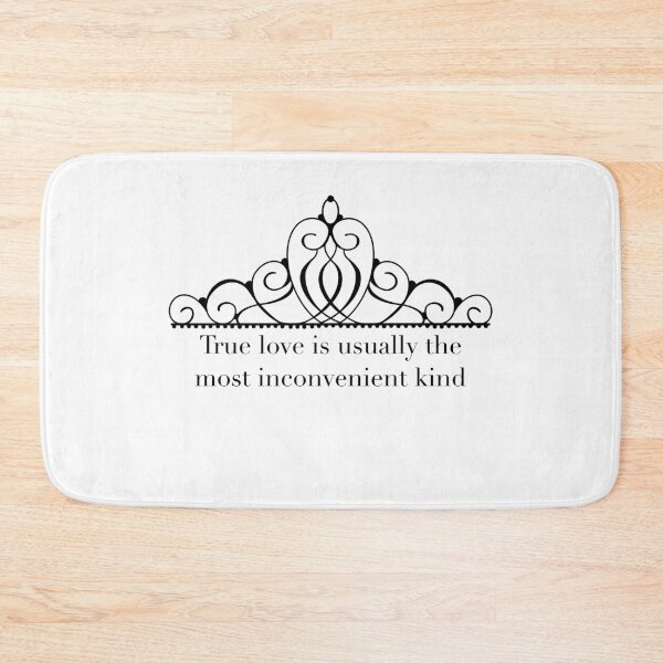 Item preview, True Love Selection Quote designed and sold by doodlesbyCara.