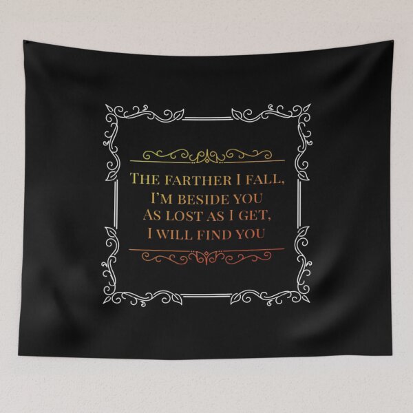 Item preview, The Farther I Fall (Version #8) designed and sold by UnicornPeeps.