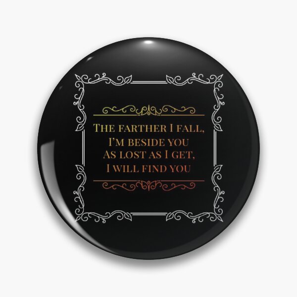 Item preview, The Farther I Fall (Version #8) designed and sold by UnicornPeeps.