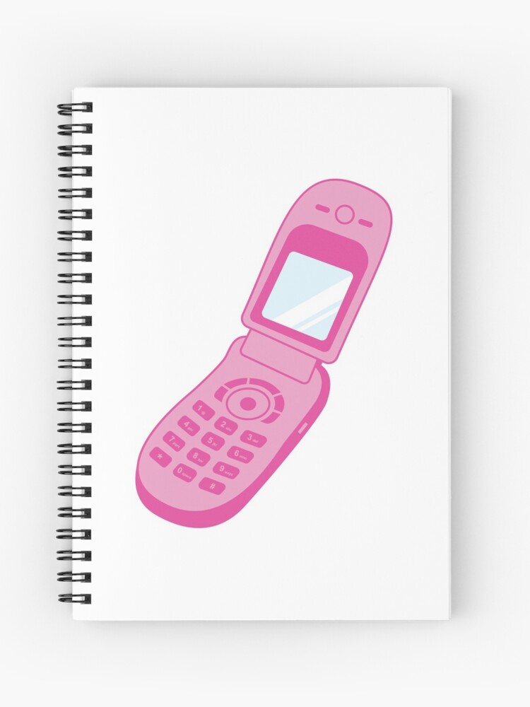 Acrylic Y2K Pink Flip Phone Razr Hottie Aesthetic That's 