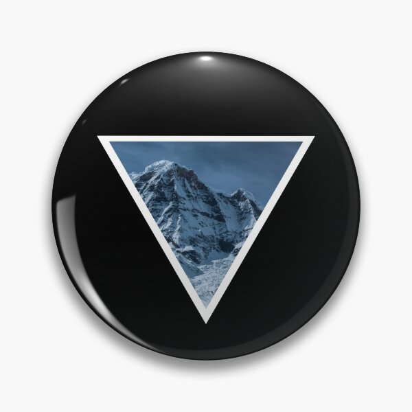 Item preview, Climbing mountain triangle hiking designed and sold by titanosdesign.