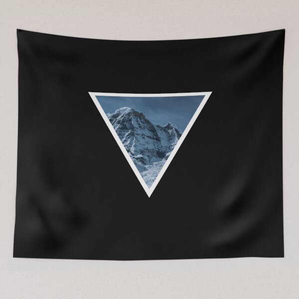 Item preview, Climbing mountain triangle hiking designed and sold by titanosdesign.
