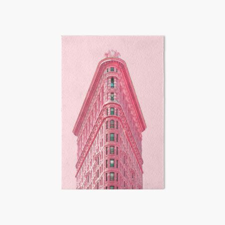 Artikel-Vorschau von Flatiron Kirschhöhen - rosa Fotografie - Landschaftsarchitektur - New York, designt und verkauft von HoneymoonHotel.