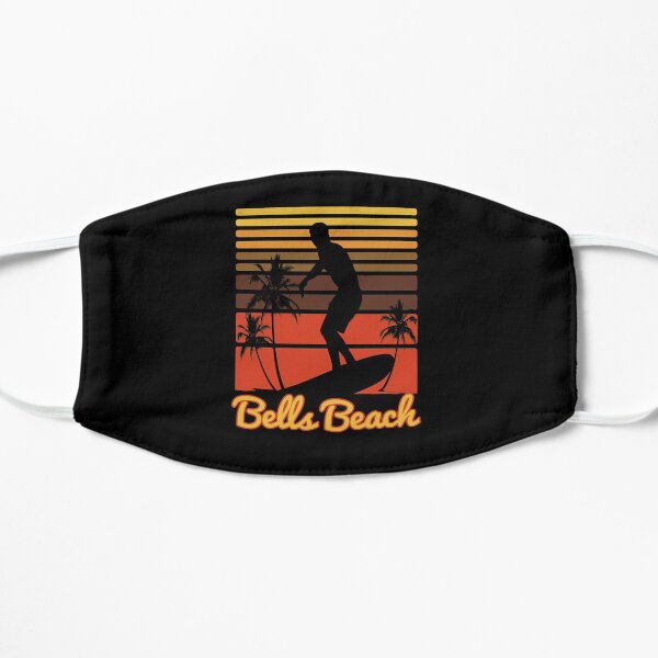 Bells Beach Surf Flat Mask