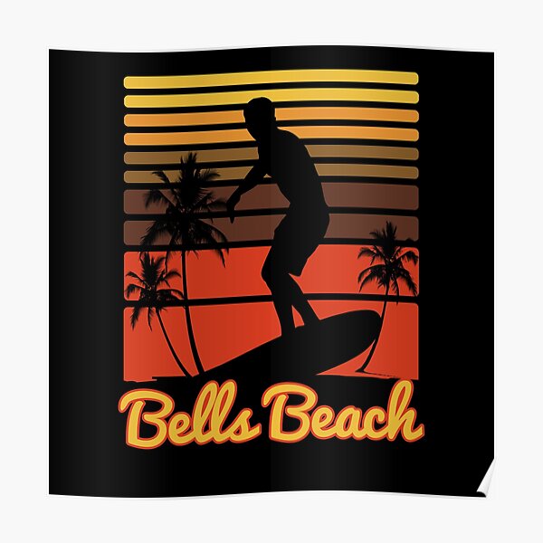 Bells Beach Surf Poster