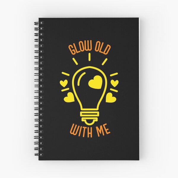 Item preview, Glow old with me designed and sold by kcaandwu.