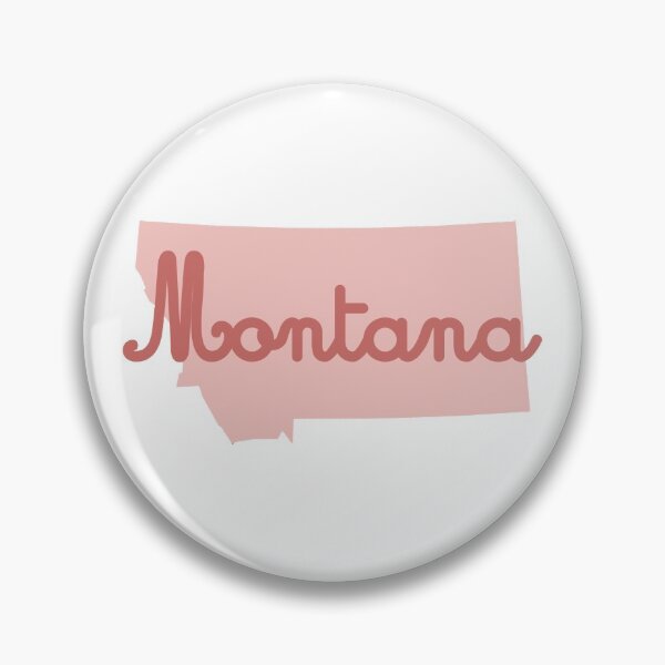 Item preview, Montana State designed and sold by StickersByMalia.